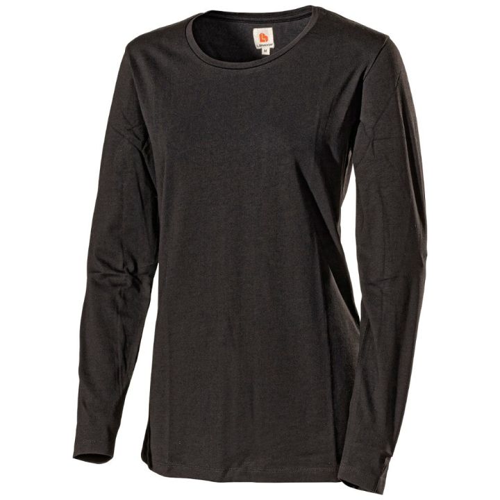 Langermabolur kvenna svartur 6015B