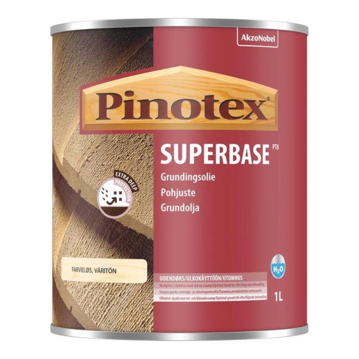 Superbase grunnur PT8 1L Pinotex