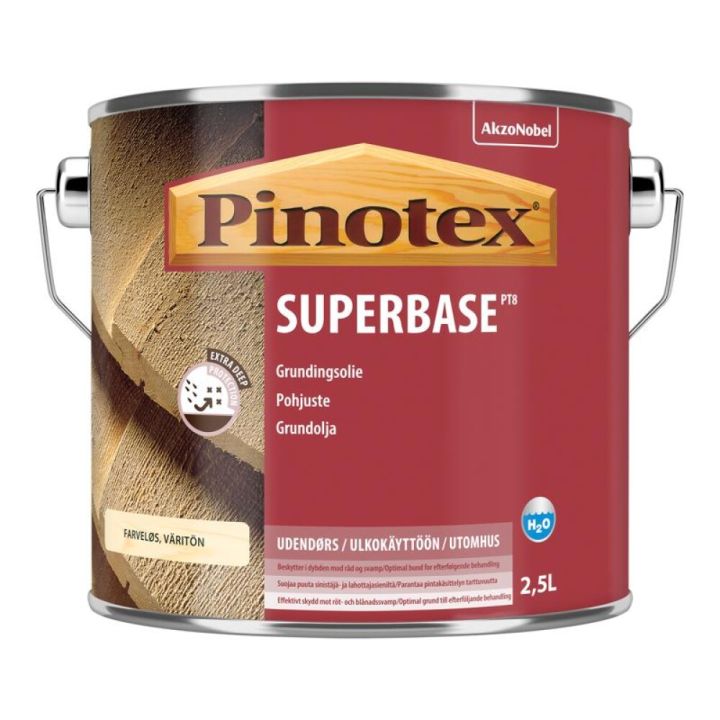 Superbase grunnur PT8 2,5L Pinotex