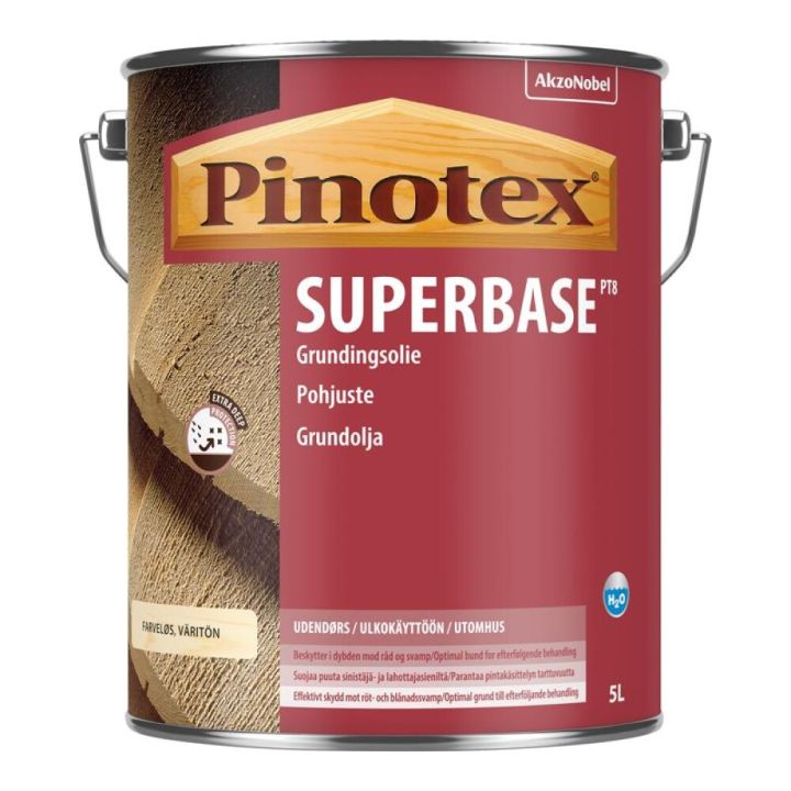 Superbase grunnur PT8 5L Pinotex