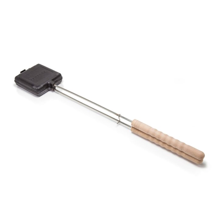 Samlokugrill með handfangi Petromax steypujárn