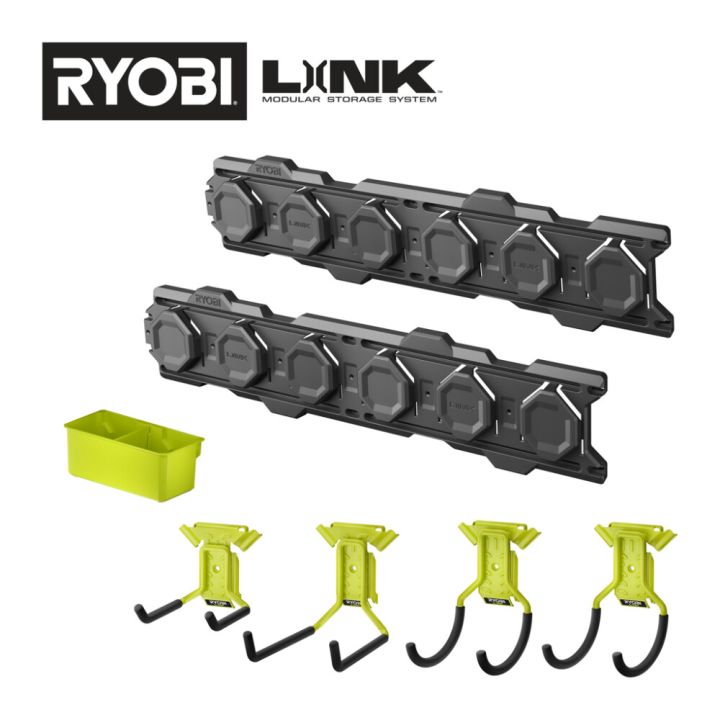 Veggfestinga sett 7 stk Ryobi Link RSLWPK-7PC