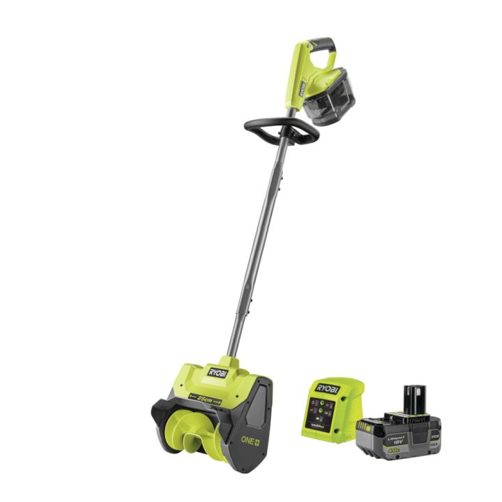 Snjóblásari með rafhlöðu ONE+ 18V Ryobi RY18ST25A-140