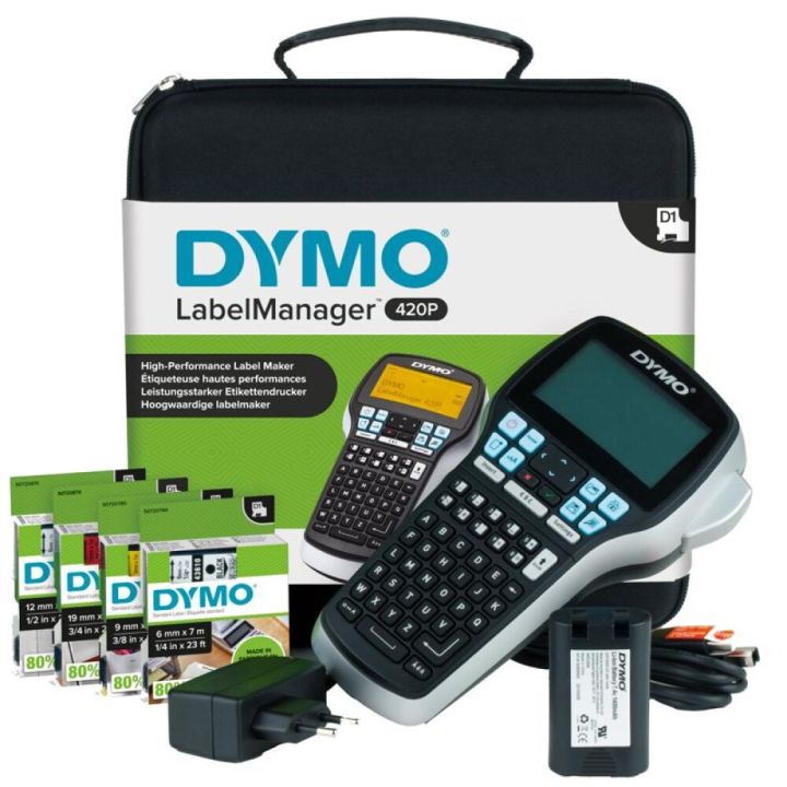 Merkivél sett Dymo LabelManager 420P