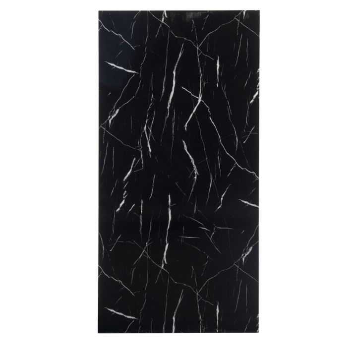 Veggpanill SPC svartur marmari 4x1000x2600mm Fibrotech