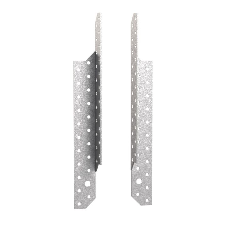 Sperruakkeri 170x32,5x2,0mm hægri Simpson Strong-Tie galv.