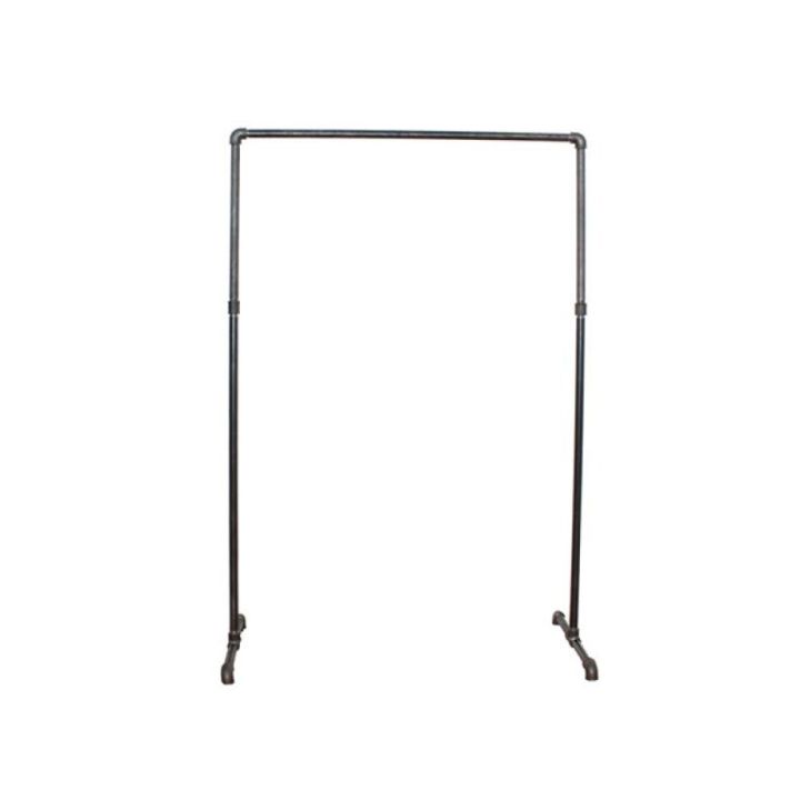Fataslá 108x50x160 cm Simple Racks Newark svört