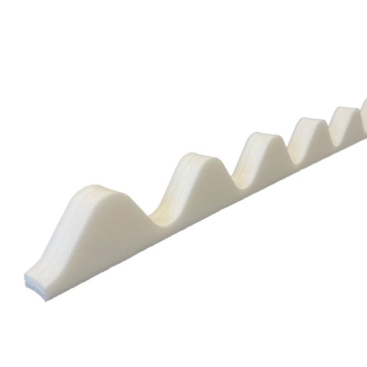 Frauðþétting fyrir báruplast 95/38 Rias 900mm 4stk