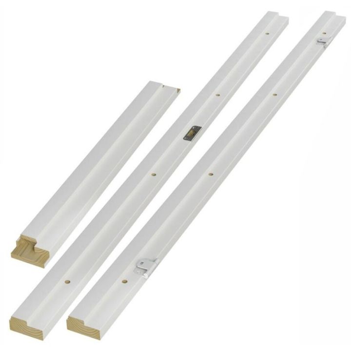 Karmur án þröskulds 100 mm 786x2089 mm hvítur