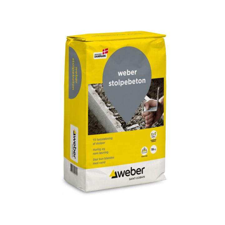 Staurasteypa 18kg Weber