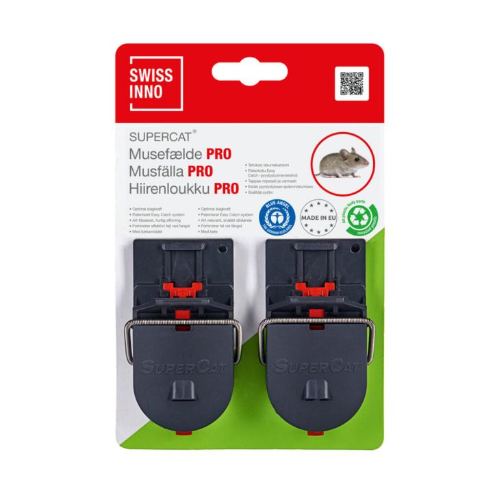 Músagildra Pro 2stk Swissinno