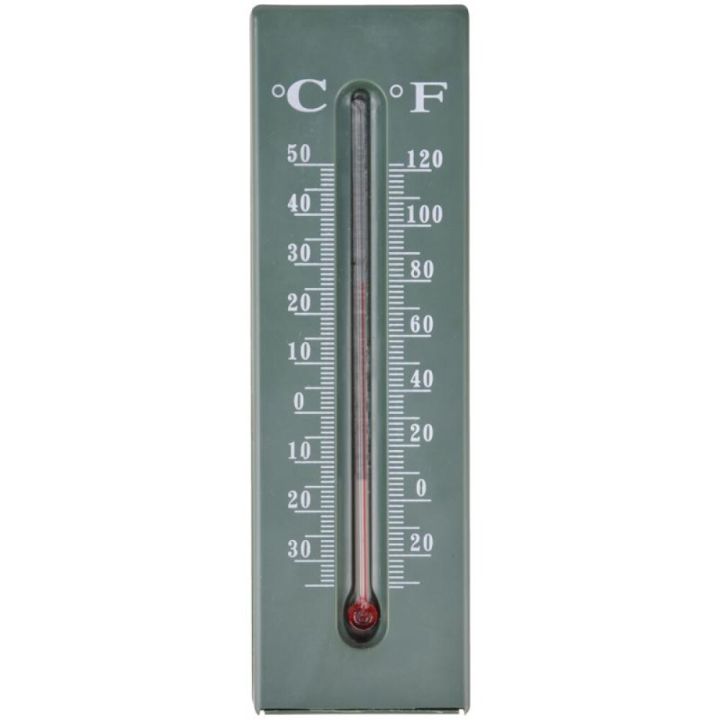 Hitamælir grænn með lyklahólfi 5x2,6x15,9cm Garden Life