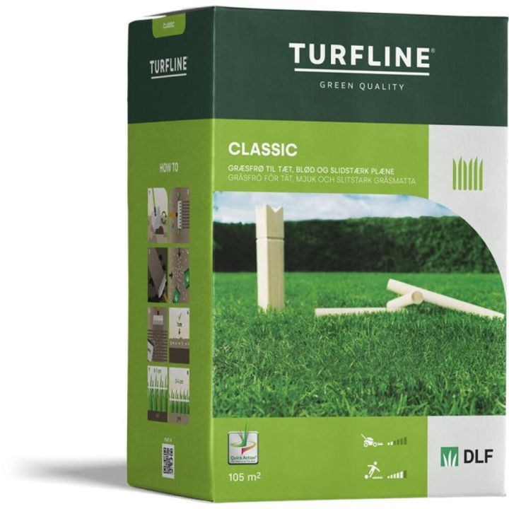 Grasfræ Classic 2.1kg Turfline