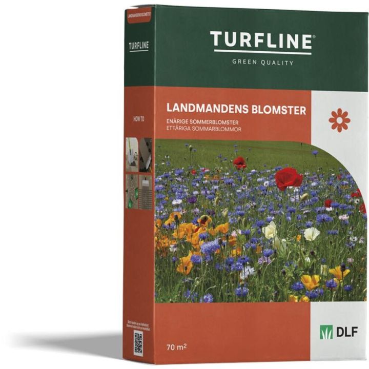 Blómafræ blanda 700gr Turfline