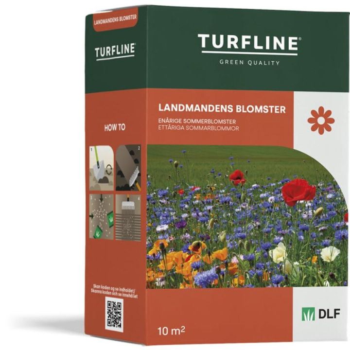 Blómafræ blanda 100gr Turfline