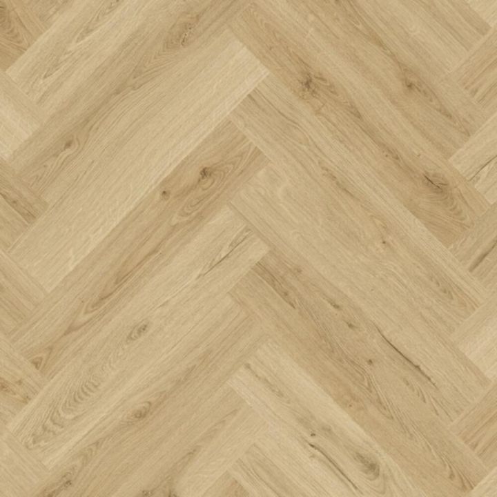 Vínylparket fiskibeina Beige Valley Oak Pergo 6 mm 0,794 m²