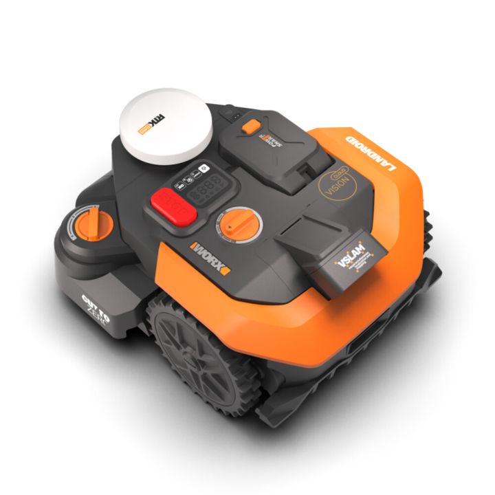 Slátturóbot Worx Vision Cloud 800m²