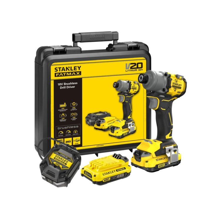 18V IMPACT DRIVER 2X2AH SFMV20