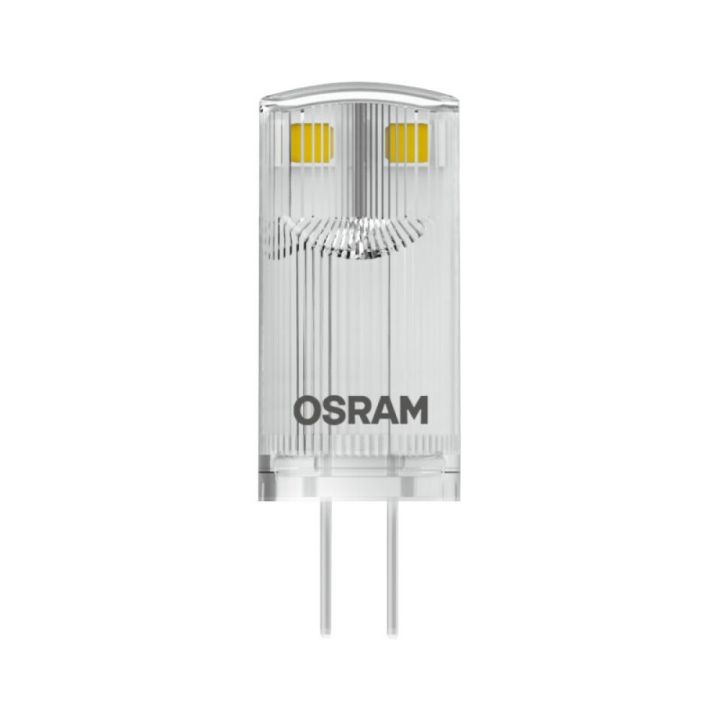 Ljósapera LED G4 2700K Osram 0,9W Ø12mm
