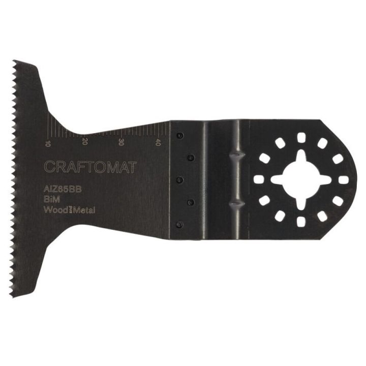 Sagarblað fyrir fjölnotavél 65x40 mm harðvið Craftomat