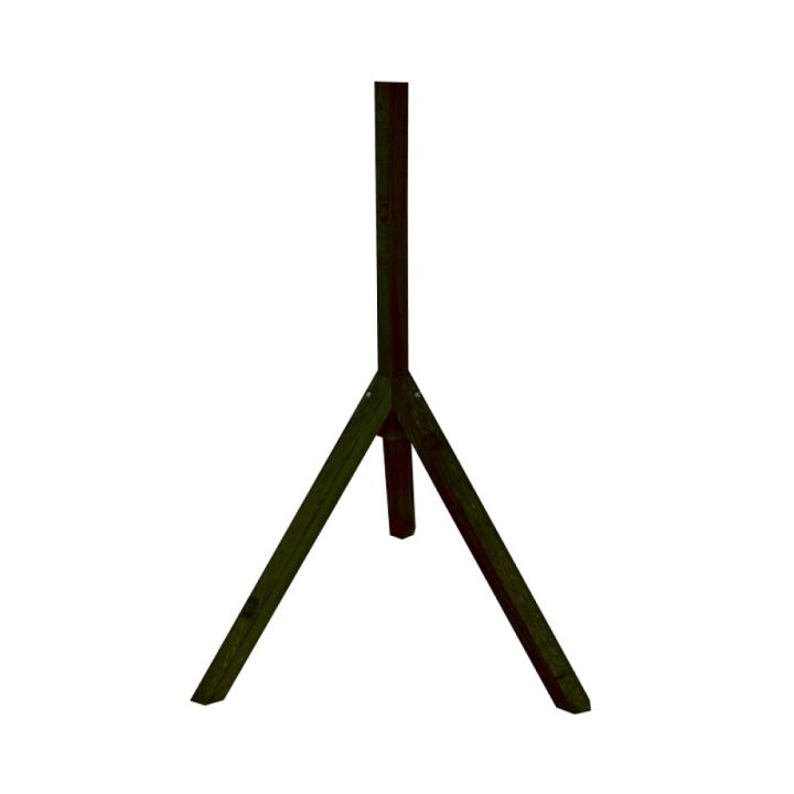 Standur fyrir fuglahús 98cm Garden Life svartur