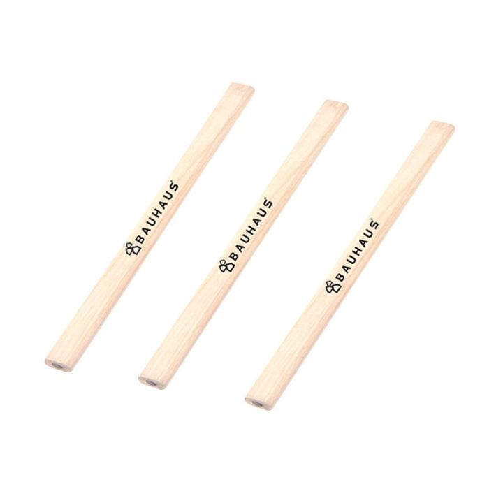 Smíðablýantur BAUHAUS 3stk
