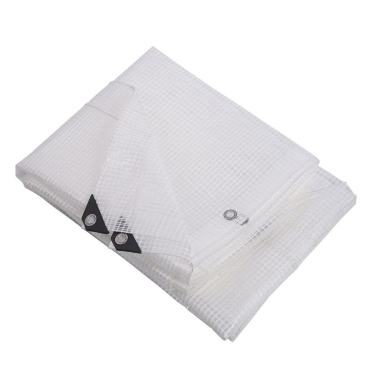 Segldúkur með striga 140g/m² 2x3m 6m² hvítur