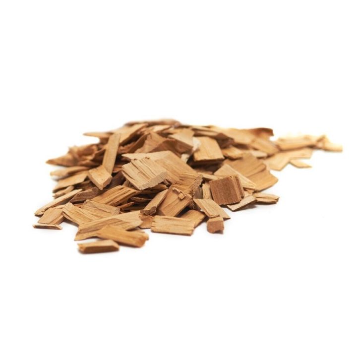 Reykviðarspænir hickory 1kg Broilking