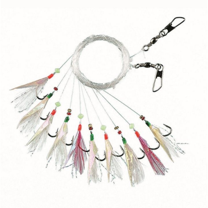 Önglar str.4 Fladen Fishing Sabiki 10stk