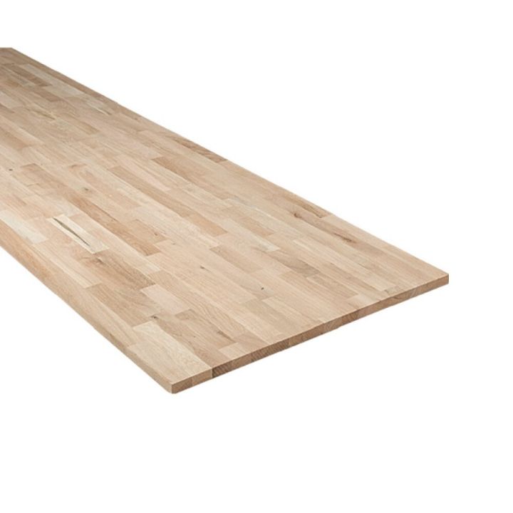 Borðplata 800x4000x26mm beyki ómeðhöndluð