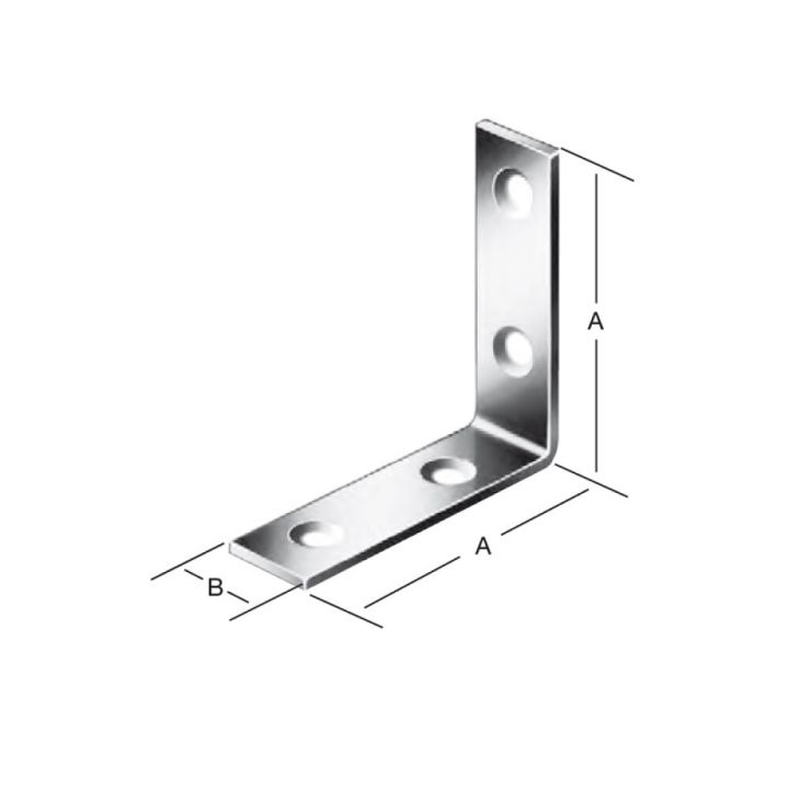 Vinkill 40x40x15mm Vormann galv.