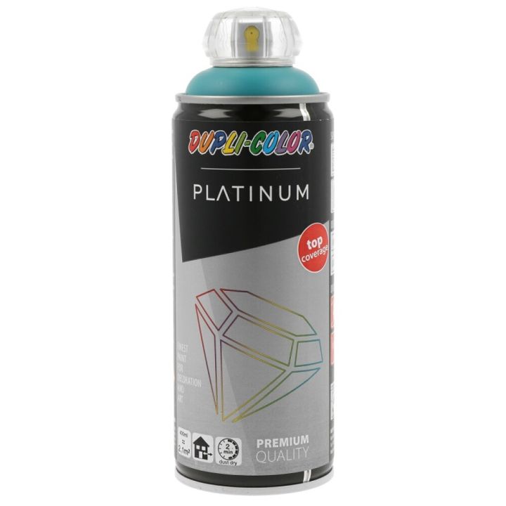 Lakksprey 400 ml sægrænn mattur Dupli Color