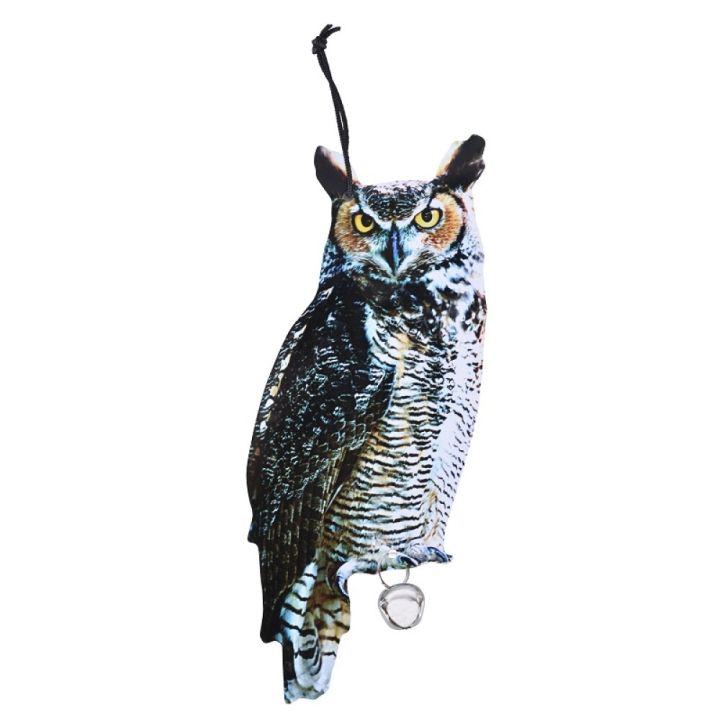 Fuglahræða Ugla 40cm Esschert