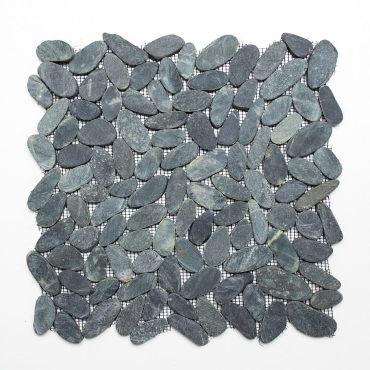 Mósaík Pebble sliced 30,5x30,5 cm