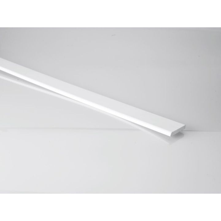 Gluggalisti 43x7x2500mm Primo hvítur