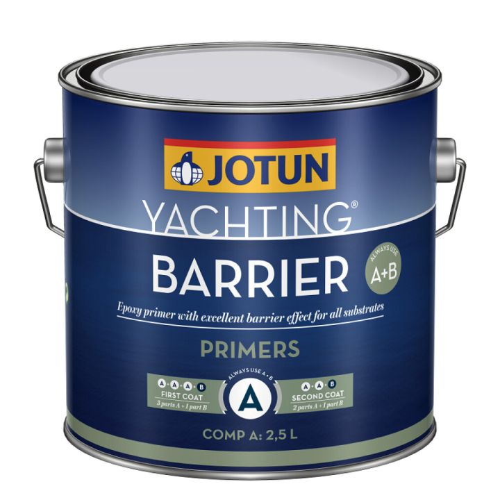 Epoxýgrunnur Barrier Primer Komp A 2,5L Jotun