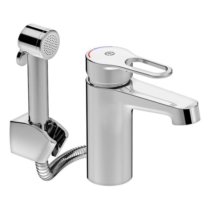 Handlaugartæki með handtæki Gistavsberg Skandic króm