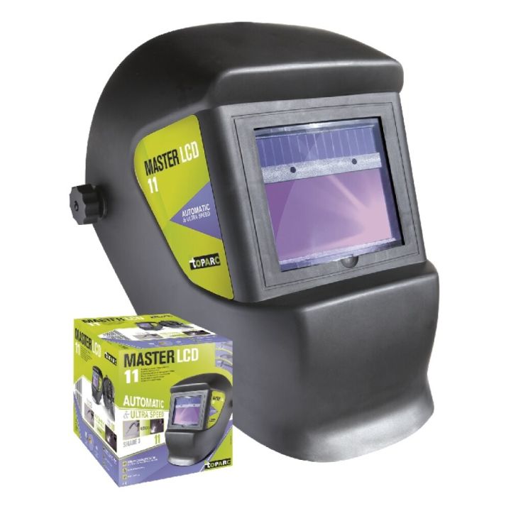 Rafsuðuhjálmur LCD Master 11 Gys