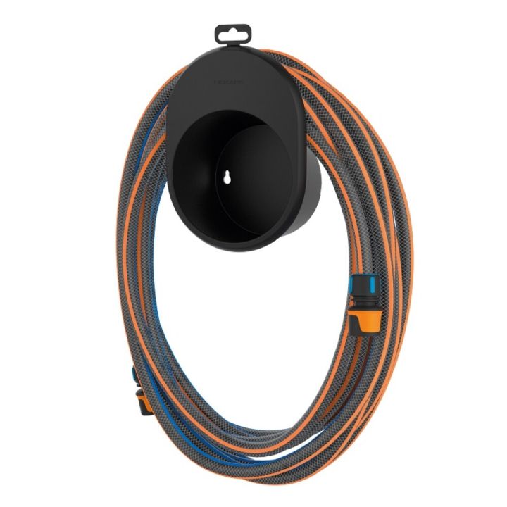 Slönguhengi og slanga 13mm 1/2" 15m Fiskars