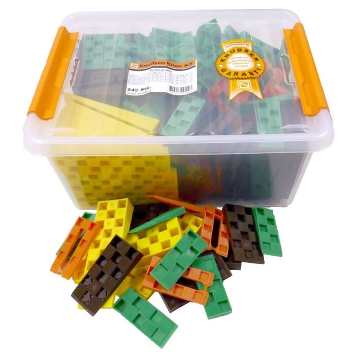 Fleygar Knudsen Kilen 245stk