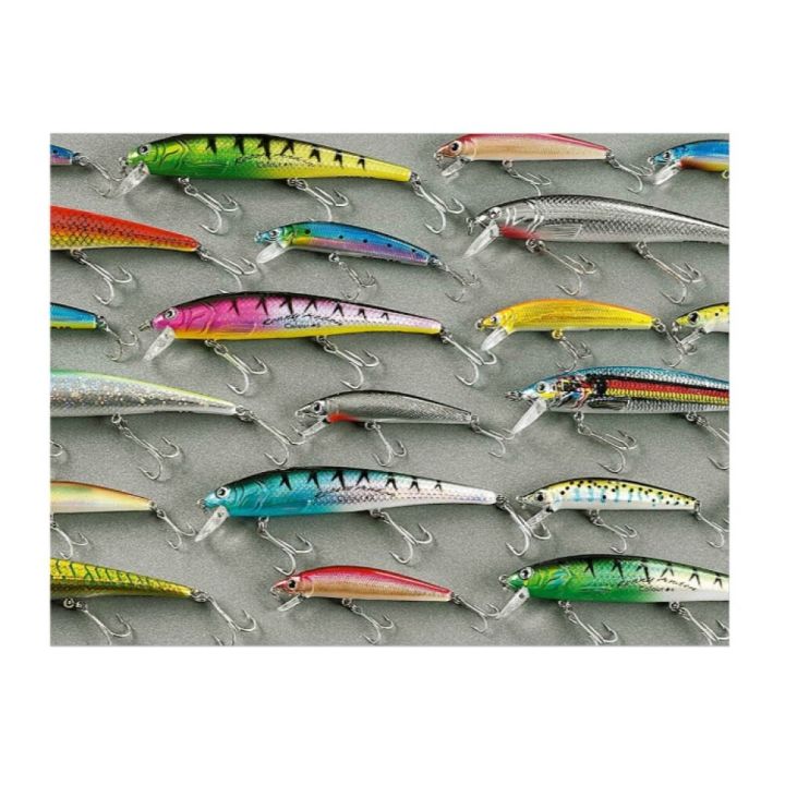 Spúnar 7-12cm 1 stk Fladen Fishing