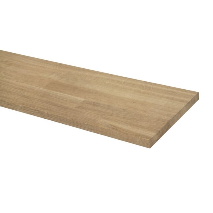 Hilluefni massíf eik 800x300x18mm Wallmann
