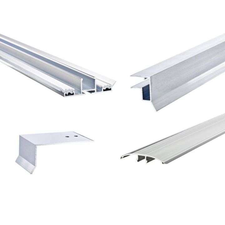 Miðprófíll fyrir 16mm yplast 4000 mm Rias