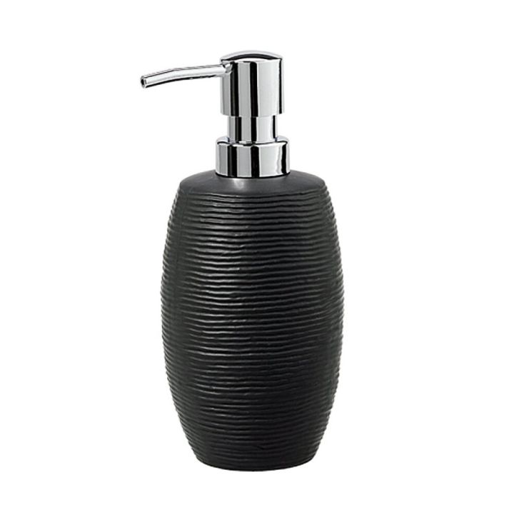 Sápuskammtari Venus Linea keramik svartur