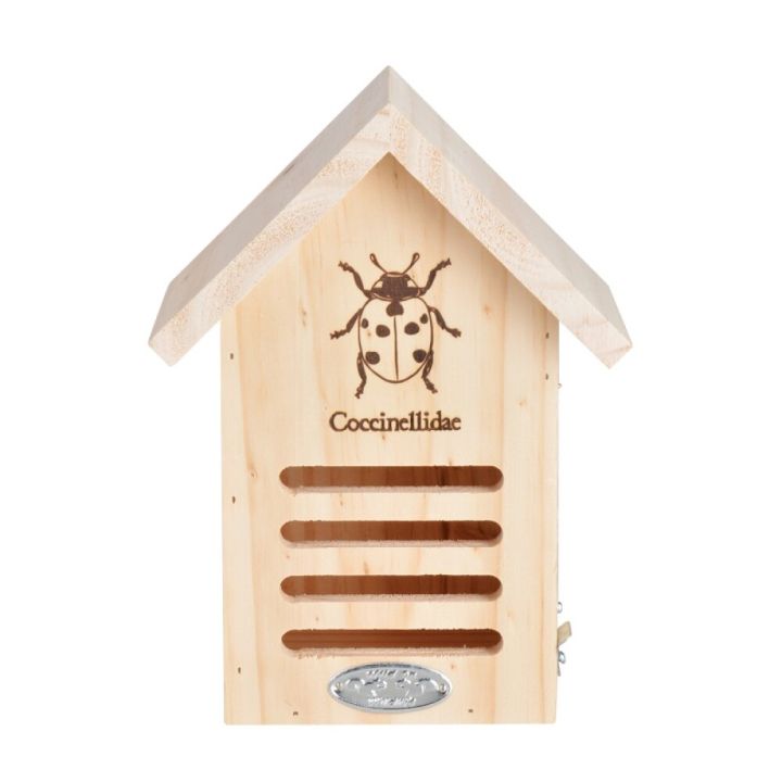 Skordýrahótel maríubjöllur 23cm Esschert natur