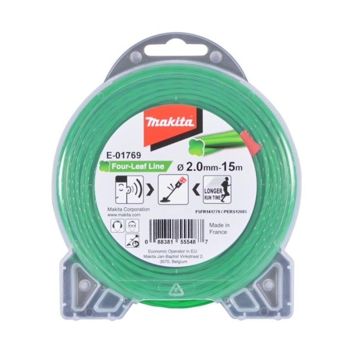 Sláttuþráður Makita Ø2 mm/15 m