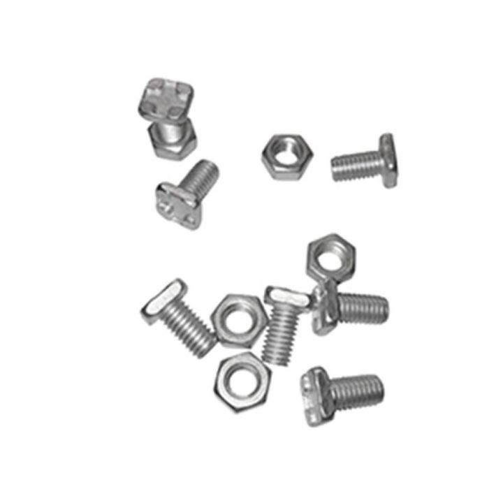 Boltar kassalaga fyrir gróðurhús HOME It Garden 24stk