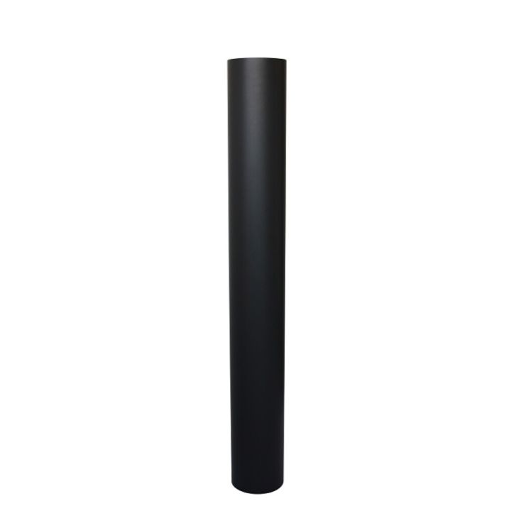 Rör fyrir kamínu 1000xØ150 mm Aduro svart