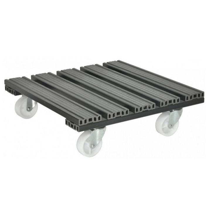 Rúllubretti fyrir blómapott 38x5x38,5cm 120kg Wagner