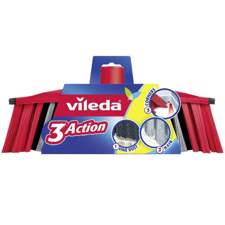 Kústur 3Action Vileda